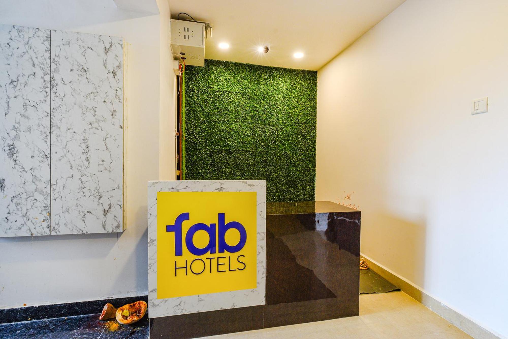 Fabhotel Wr Grand I - Nr Secunderabad Railway Station Esterno foto