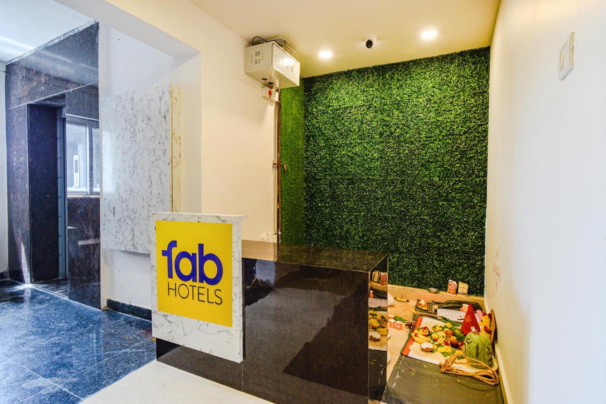 Fabhotel Wr Grand I - Nr Secunderabad Railway Station Esterno foto